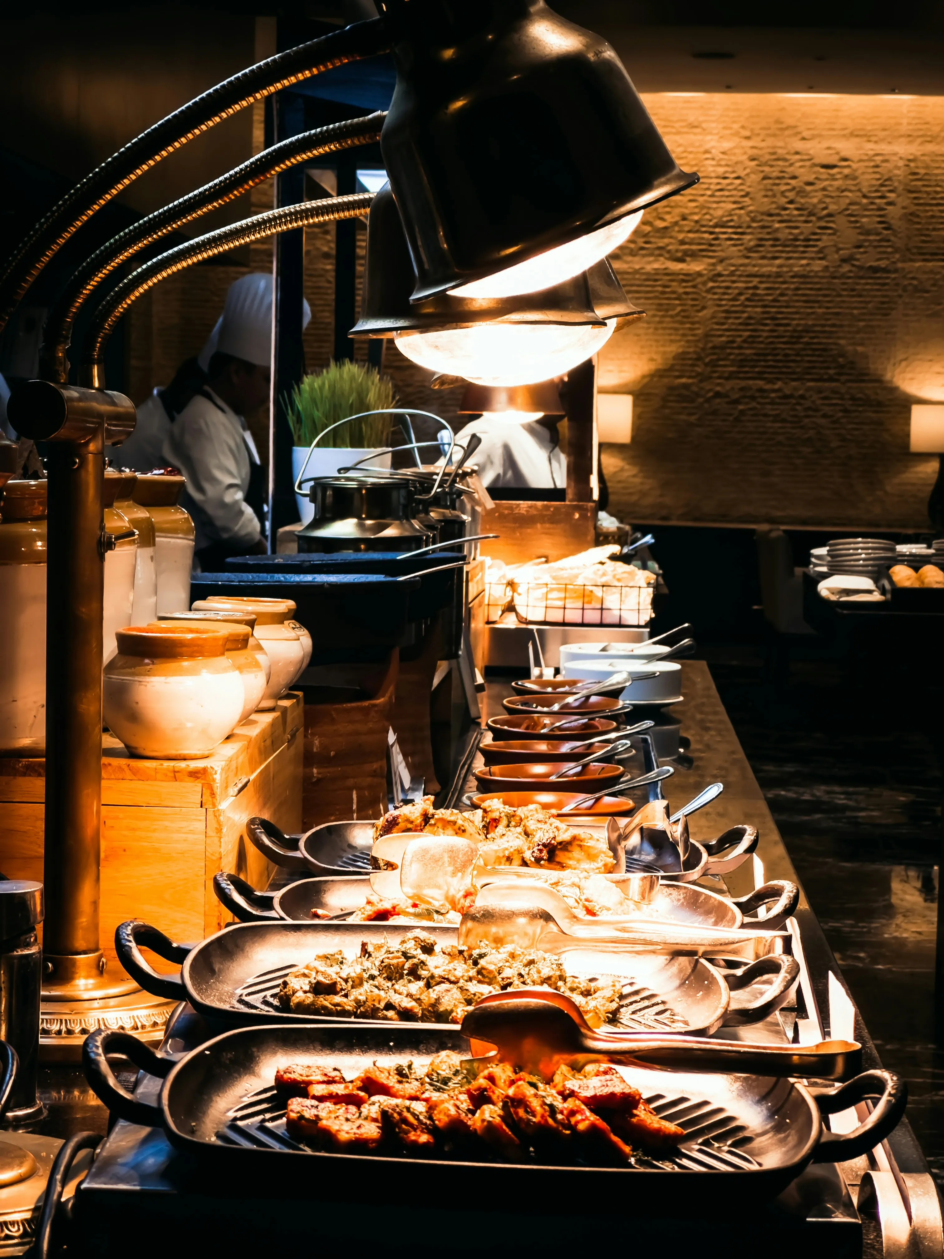 Buffets e Eventos